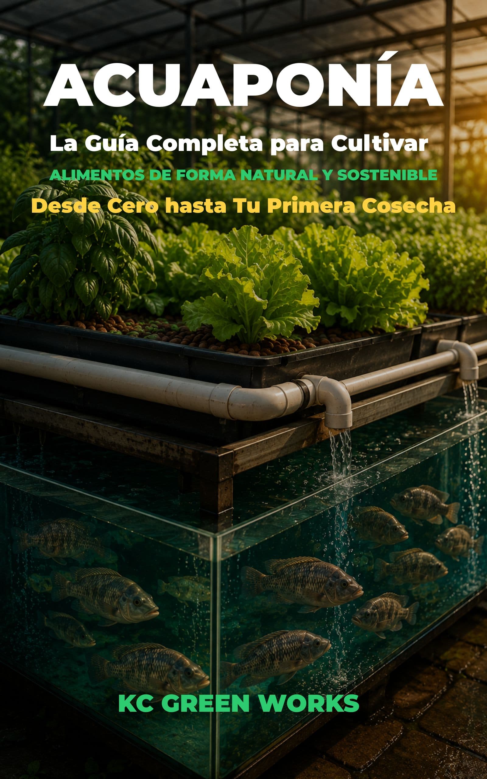 Portada de Acuaponía