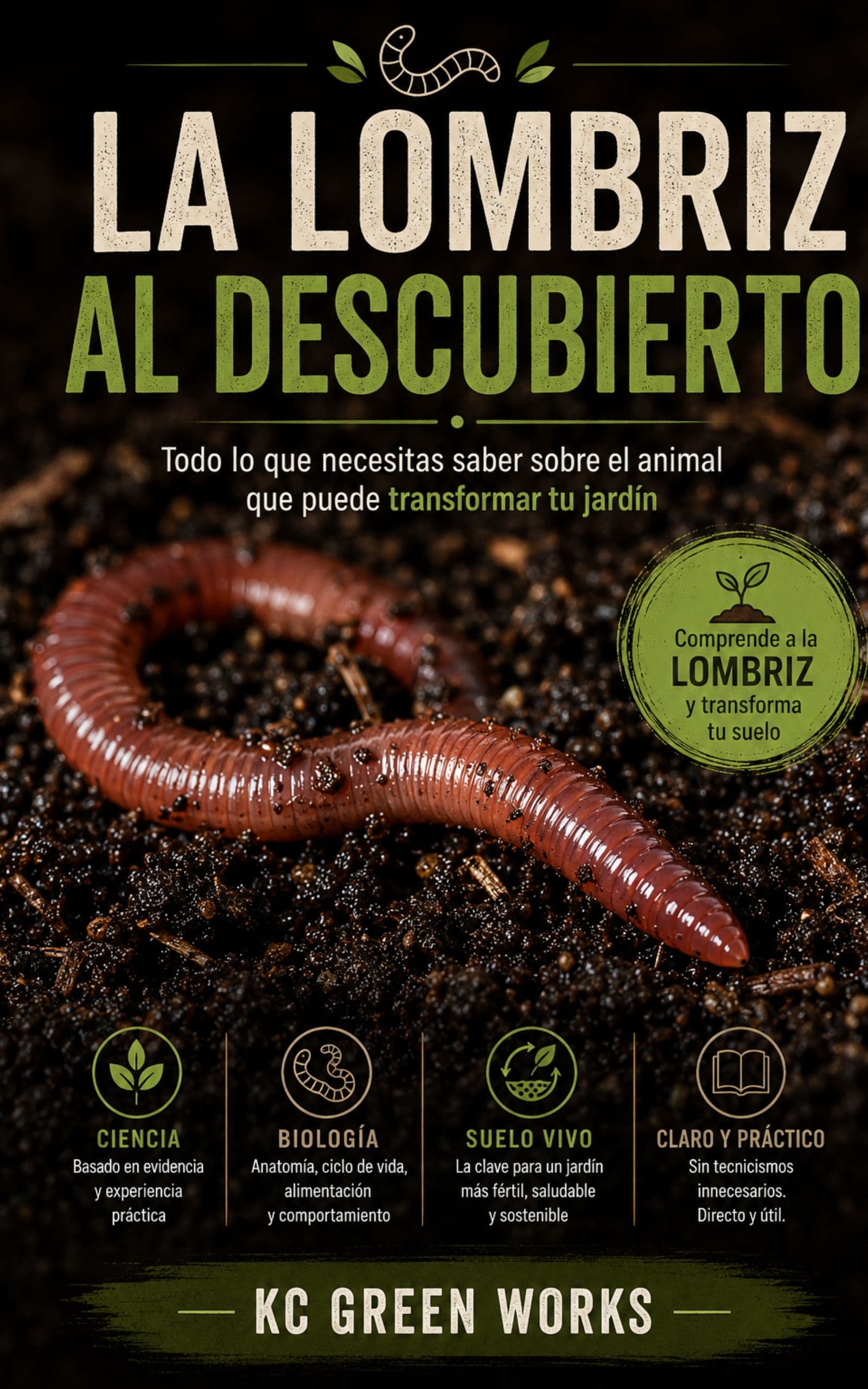 Portada de La Lombriz al Descubierto