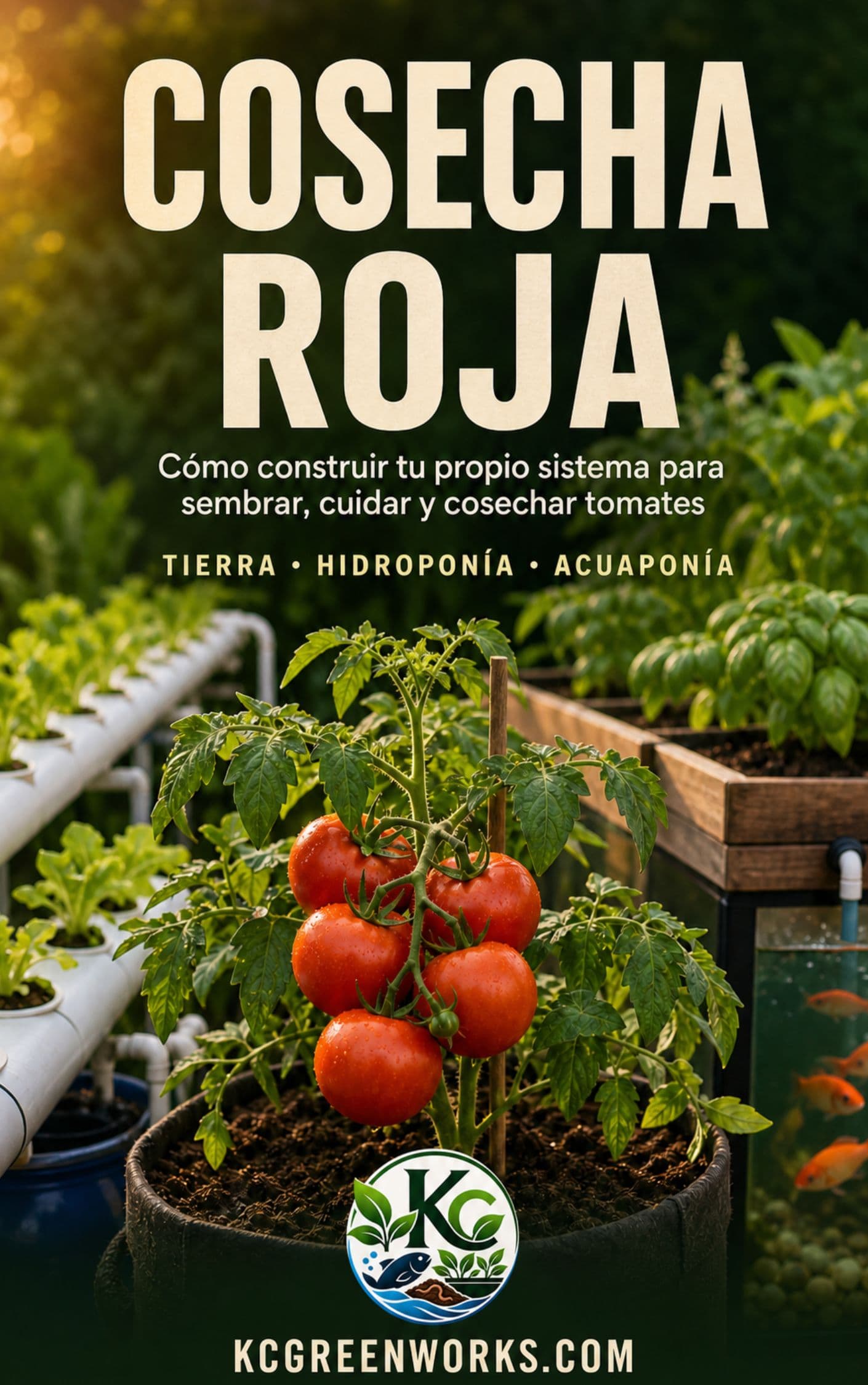Portada de Cosecha Roja